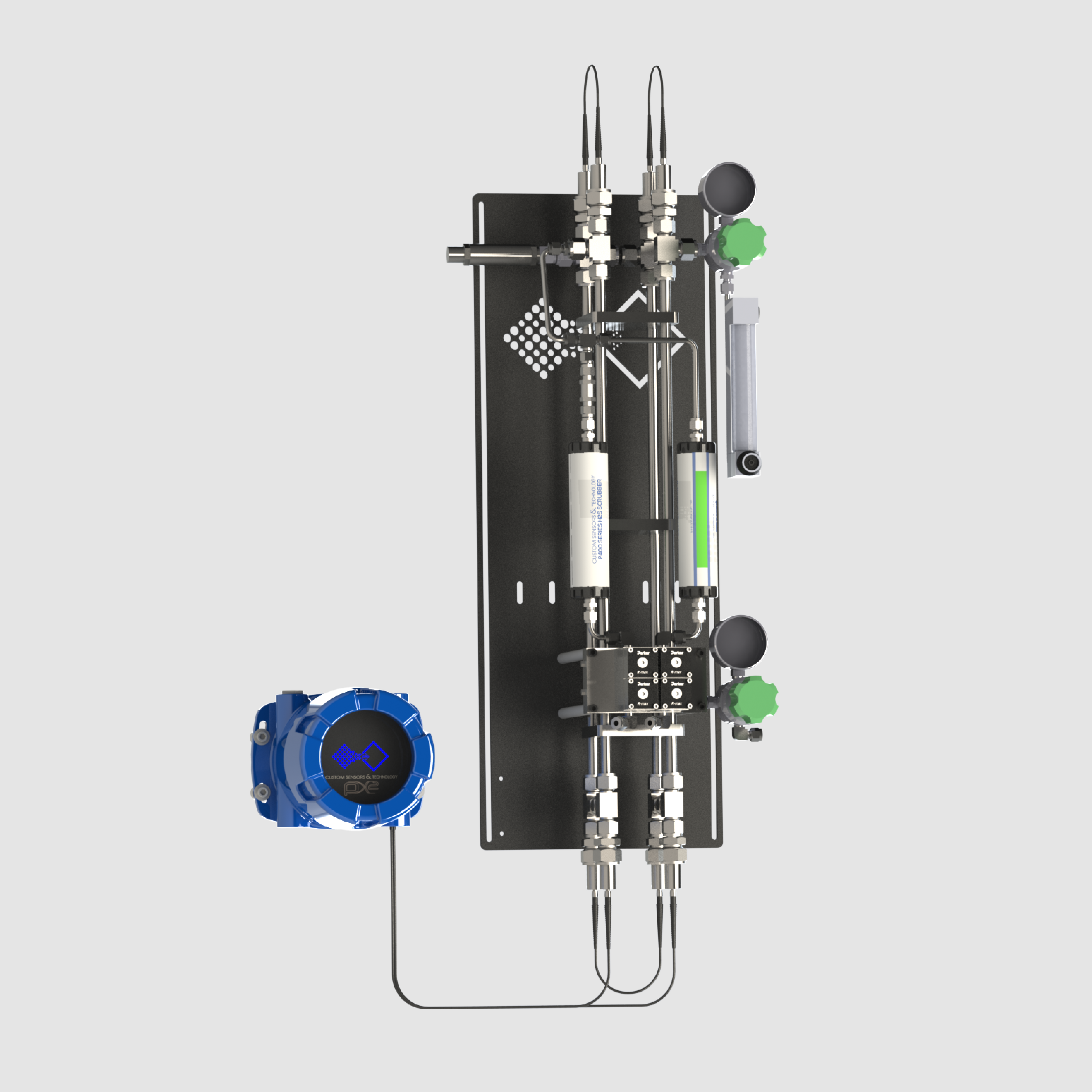 H2S Analyzer Custom Sensors & Technology