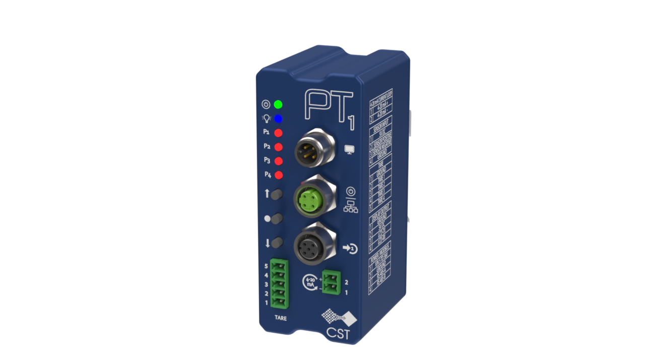 PT1 - Pressure Transmitter - Custom Sensors & Technology